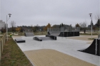 Skate Park (obok muszli koncertowej)