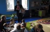 Miasto i Gmina Połaniec z prezentami u przedszkolaków