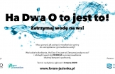 Weź udział w konkursie - Ha Dwa O to jest to!