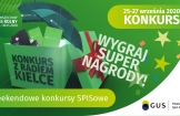 Konkurs z cyklu Weekendowe konkursy SPISowe