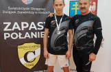 PATRYK JURKOWSKI WICEMISTRZEM W ZAPASACH