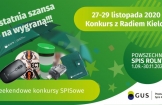 Weekendowy Konkurs SPISowy z Radiem Kielce (edycja XIII)