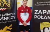 BARTOSZ TOMALA Z MKS CZARNYCH POŁANIEC BĘDZIE REPREZENTOWAŁ POLSKĘ NA MISTRZOSTWACH EUROPY W ZAPASACH W STYLU WOLNYM