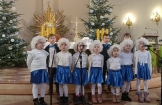 XXXIII Regionalny Festiwal Kolęd i Pastorałek – I miejsce dla przedszkolaków z Połańca