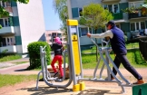 FITNESS POD CHMURKĄ W POŁAŃCU 