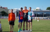 MISTRZOSTWA LZS W LEKKIEJ ATLETYCE