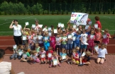 SPARTAKIADA SPORTOWA W PUBLICZNYM PRZEDSZKOLU W RUSZCZY