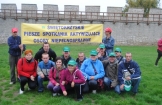 Warsztat Terapii Zajęciowej na rajdzie pieszych w Szydłowie 