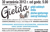 Zapraszamy na giełdę gołębi ozdobnych i zwierząt futerkowych 
