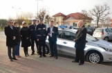 Po raz kolejny Gmina Połaniec dofinansowała nowy radiowóz dla Policji