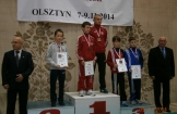 Połanieccy zapaśnicy – mistrzami Polski Młodzików w Olsztynie