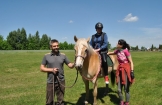  HIPOTERAPIA w Warsztacie Terapii Zajęciowej