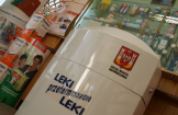 Pojemniki na przeterminowane leki w aptekach