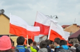 „PATRIOTYZM ŁĄCZY POKOLENIA” – CZWARTY MIĘDZYSZKOLNY MARSZ NIEPODLEGŁOŚCIOWY  W POŁAŃCU