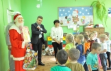 MIKOŁAJKOWE PREZENTY DLA DZIECI Z PRZEDSZKOLI I ŻŁOBKA
