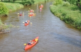 PIERWSZY OTWARTY SPŁYW KAJAKIEM NA RZECE CZARNEJ