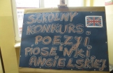 Sprawozdanie  ze Szkolnego Konkursu  Poezji  i  Piosenki  Angielskiej