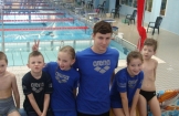 LKS „Delfin” Połaniec na zawodach w Ostrowcu Świętokrzyskim ŚWIĘTOKRZYSKIE -  JUŻ PŁYWAM