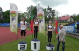 Młodzi lekkoatleci z Połańca na Mistrzostwach Województwa