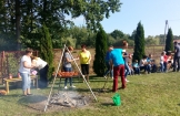 Piknik rodzinny „DZIEŃ PIECZONEGO ZIEMNIAKA" w ZPO w Ruszczy