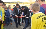   Uroczyste otwarcie Obiektu Sportowo – Rekreacyjnego na Stadionie Miejskim. Spełnione marzenia sportowców