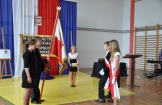 Uroczyste zakończenie roku szkolnego klas VI w Publicznej Szkole Podstawowej