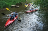 "I Spływ Kajakowy po Czarnej” Sekcji PTTK Połaniec