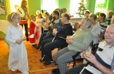 Występy artystyczne przedszkolaków dla uczestników ŚDS