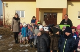 Przedszkolaki z ZPO w Ruszczy z wizytą w Domach dla Dzieci i Młodzieży w Łoniowie