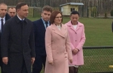 PREZYDENT RP  ANDRZEJ DUDA Z WIZYTĄ NA ZIEMI POŁANIECKIEJ