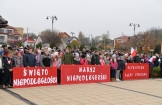 W HOŁDZIE DLA NIEPODLEGŁEJ! - VI Międzyszkolny Marsz Niepodległości
