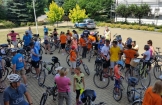 „Z biblioteką w plener” - rajd rowerowy „Odjazdowy bibliotekarz”