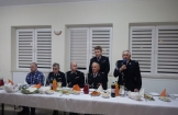 Wigilijnie u druhów strażaków