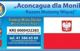 ,,Aconcagua dla Moniki - Razem Możemy Więcej "          Wyprawa startuje we wtorek 29 stycznia z Jędrzejowa  