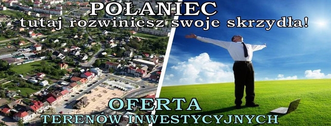 oferta terenów inwestycyjnych
